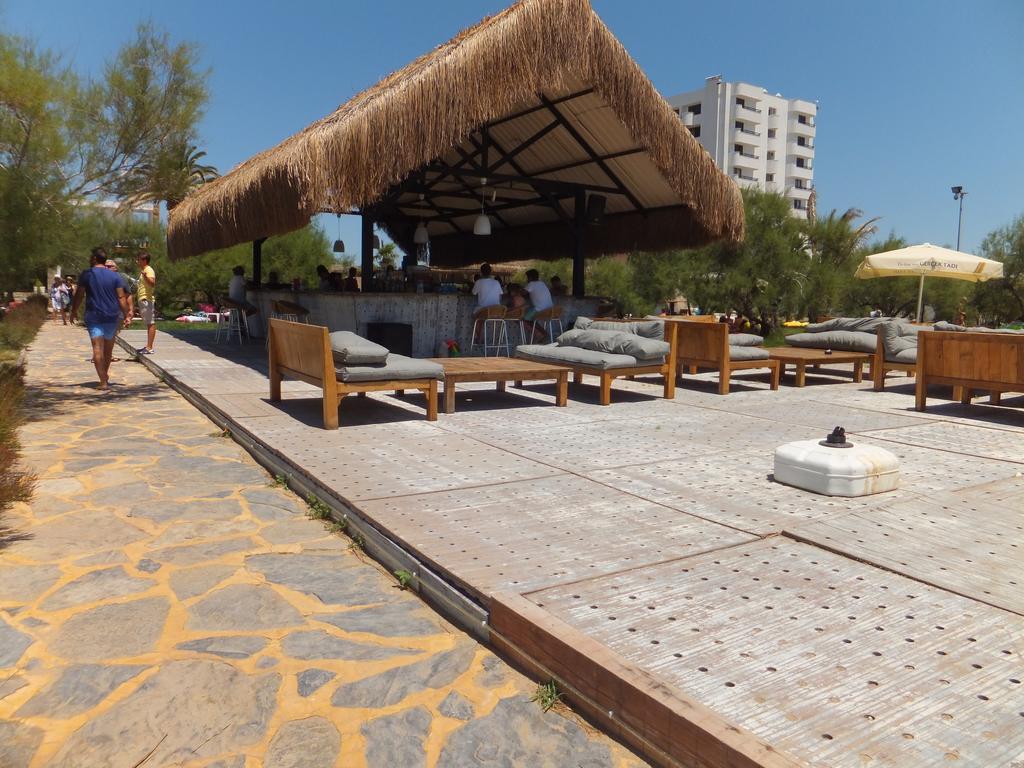 Aytas Hotel Ayvalı Exterior foto