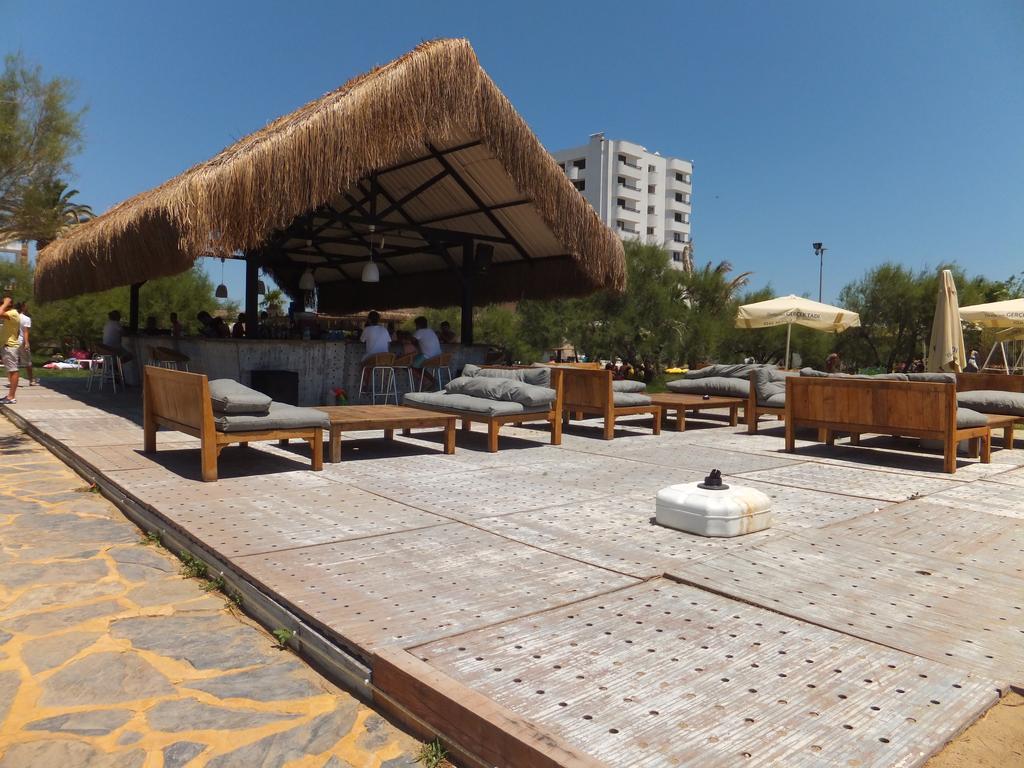 Aytas Hotel Ayvalı Exterior foto