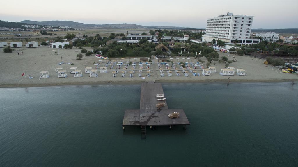 Aytas Hotel Ayvalı Exterior foto
